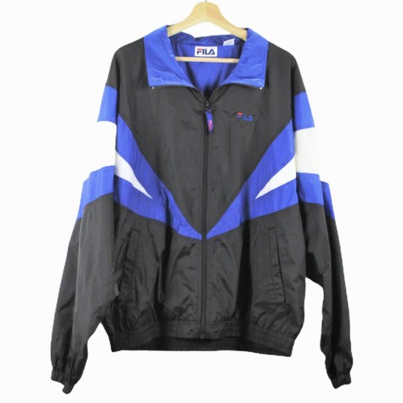 fila windbreaker jacket